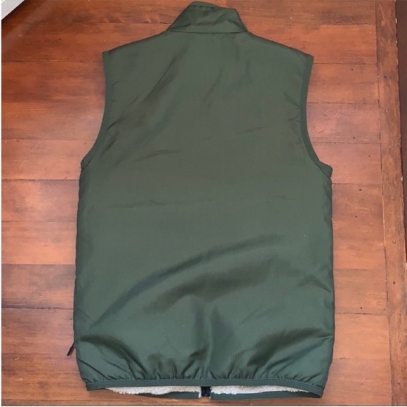 NWT Scotch & Soda Reversible Sherpa Vest - Picture 10 of 15